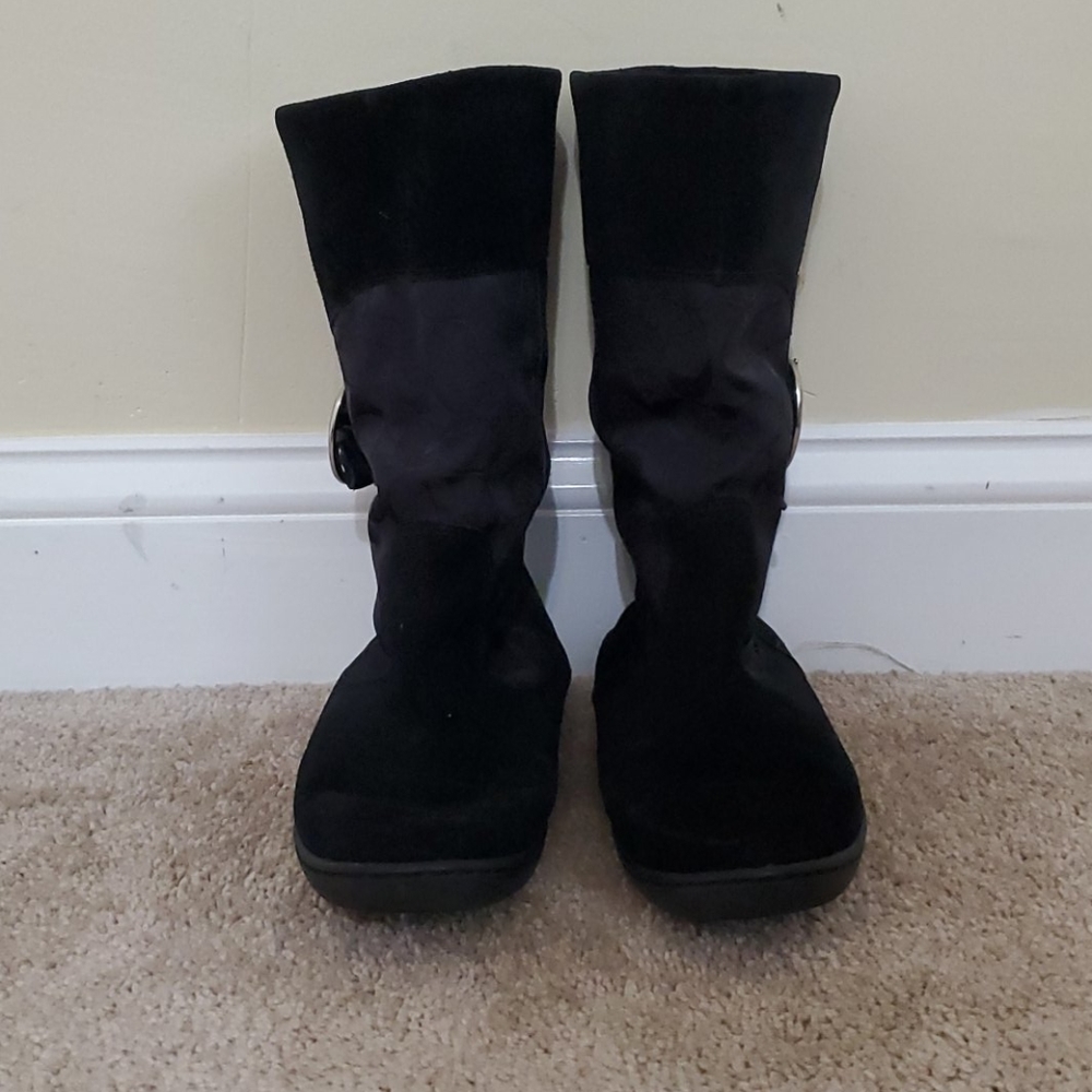 Coach Fleece Lined Boots - Picture 3 of 3